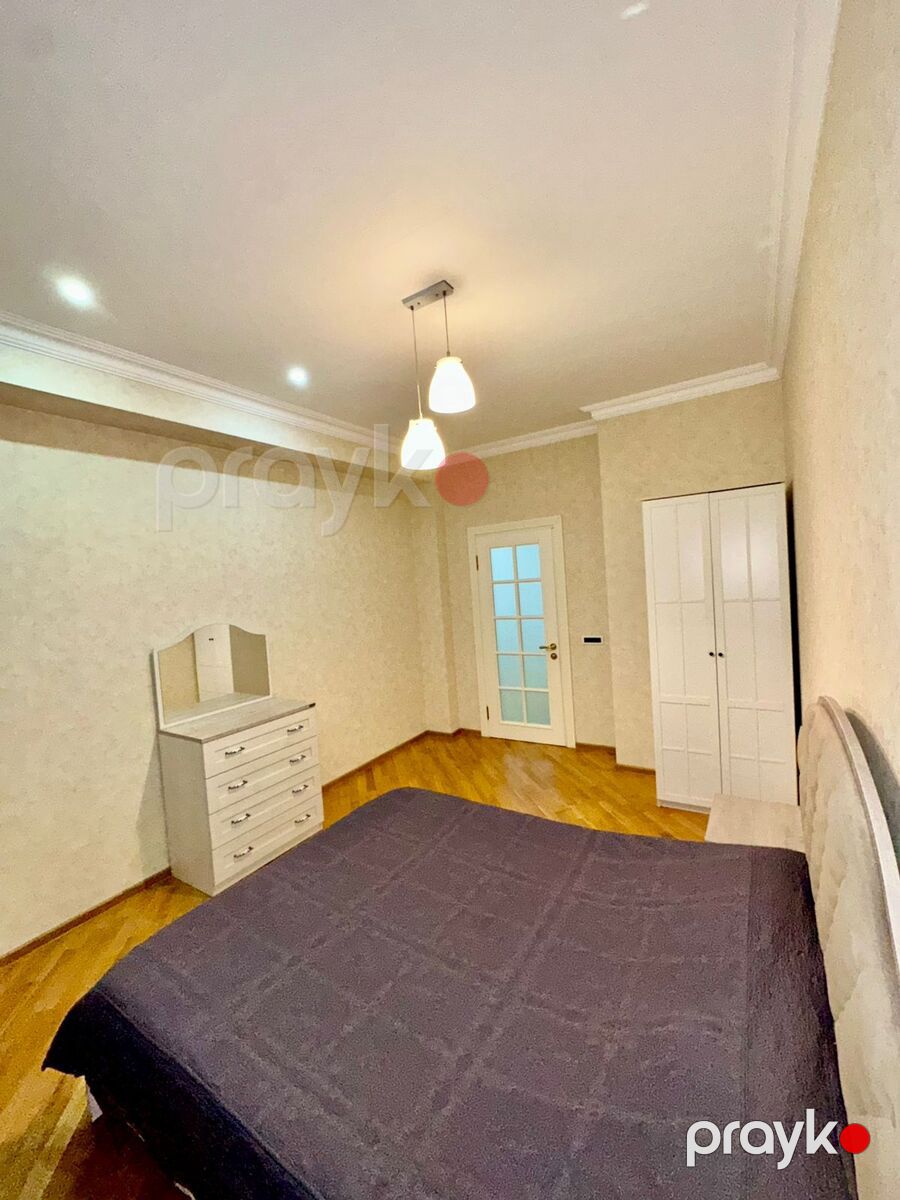İcarəyə verilir 3 otaqlı yeni tikili 120 m² — Mənzil, Bakı (6)