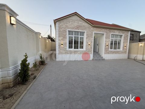 Satılır 4 otaqlı həyət evi/bağ evi 105 m² — Bakı