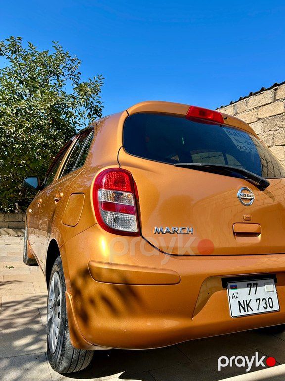Nissan March, 1.2 L, 2012 il, 103 000 km — Avtomobillər, Bakı (5)