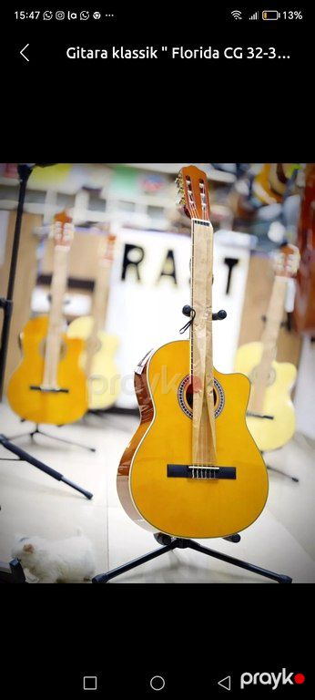 Gitara klassik Florida CG31-39" — Musiqiə alətləri, Bakı (7)