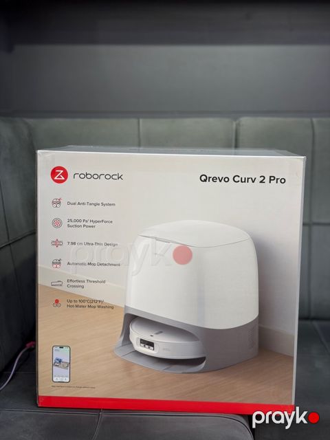 Roborock Qrevo Curv 2 Pro — Bakı