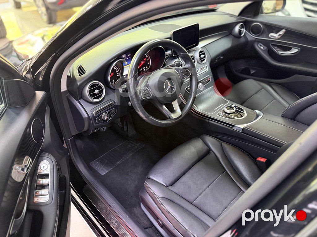 Mercedes C 300, 2.0 L, 2017 il, 142 000 km — Avtomobillər, Sumqayıt (8)