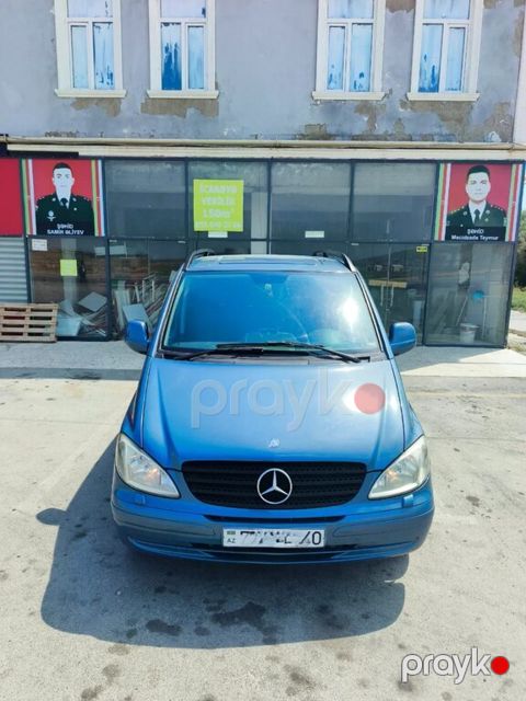 Mercedes Vito, 2.1 L, 2008 il, 275 800 km — Bakı