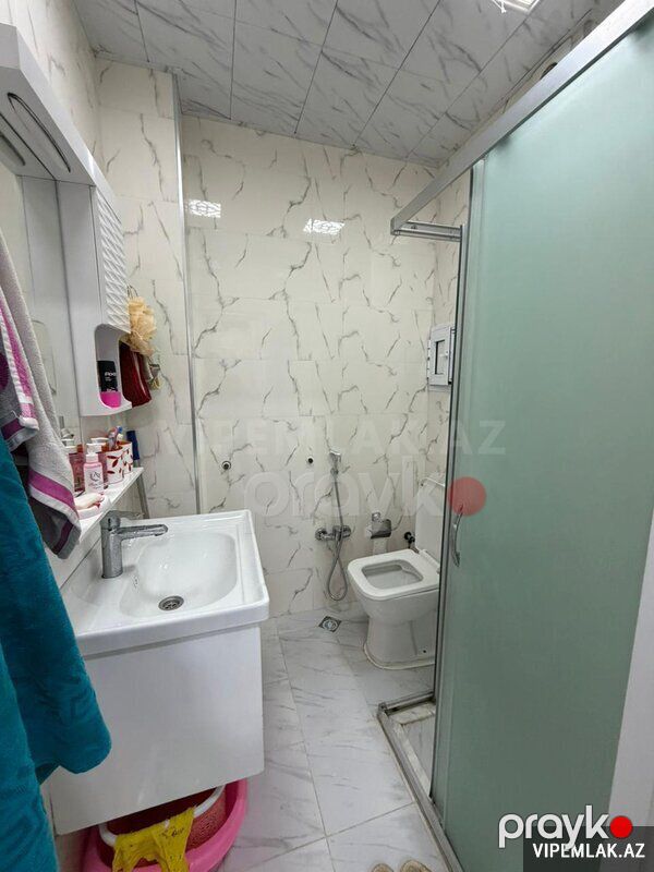 Abşeron rayonunda 2 otaqlı Yeni tikili Satılır, 62 m² — Mənzil, Bakı (8)