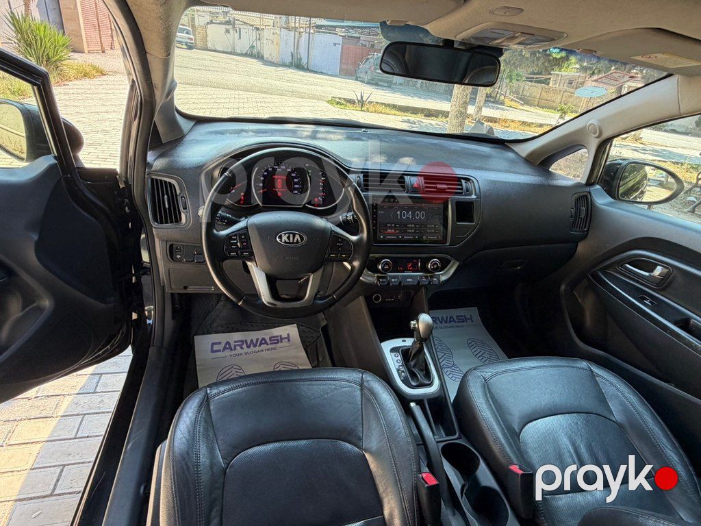 Kia Rio, 1.4 L, 2013 il, 201 221 km — Avtomobillər, Bakı (6)