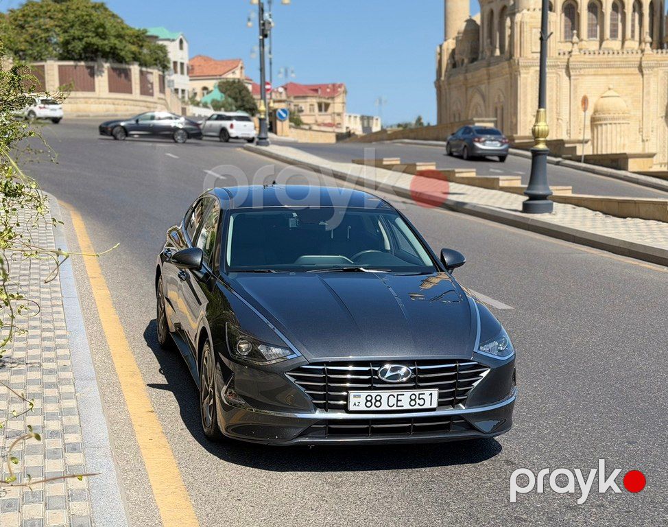 Hyundai Sonata, 2.0 L, 2021 il, 121 300 km — Avtomobillər, Bakı (2)