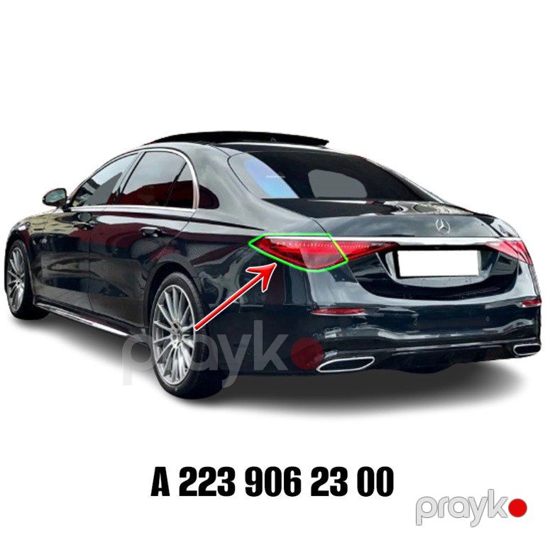 "Mercedes W223" stop işığı — Ehtiyat hissələri və aksesuarlar, Bakı (7)