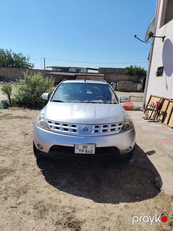 Nissan Murano, 2.5 L, 2003 il, 350 000 km — Avtomobillər, Bakı