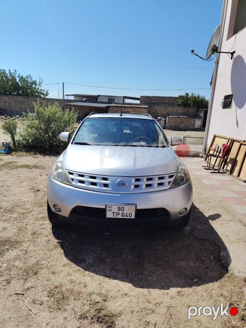 Nissan Murano, 2.5 L, 2003 il, 350 000 km — Bakı