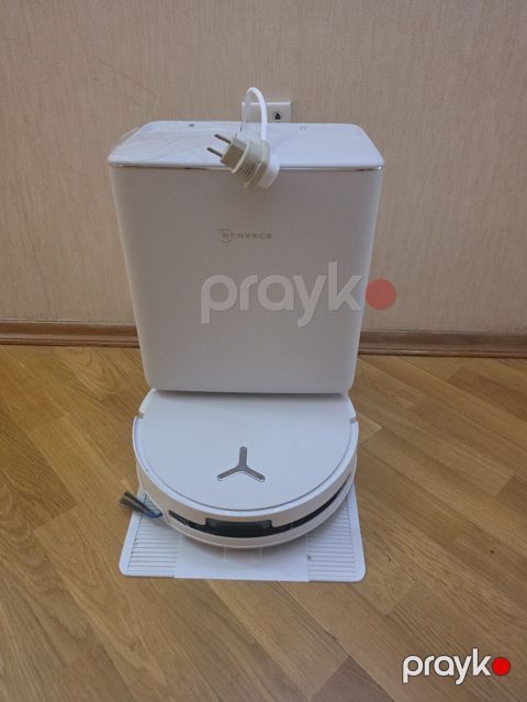 Ecovacs【T90 PRO】 Ultra uzun batareya ömrü｜İlk dəfə ani sürətli — Bakı