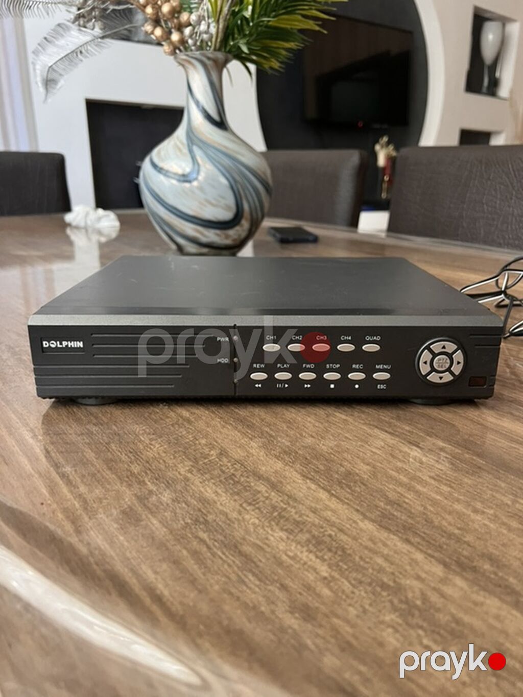 Dolphın DVR video müşahidə qeydiyyat cihazı - 8 kamera üçün BNC video — Surveillance sistemləri, Bakı (4)