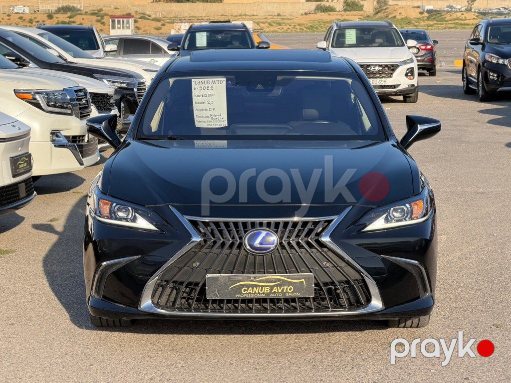 Lexus ES 300h, 2.5 L, 1.3 kWh, 2022 il, 112 000 km — Avtomobillər, Bakı (5)