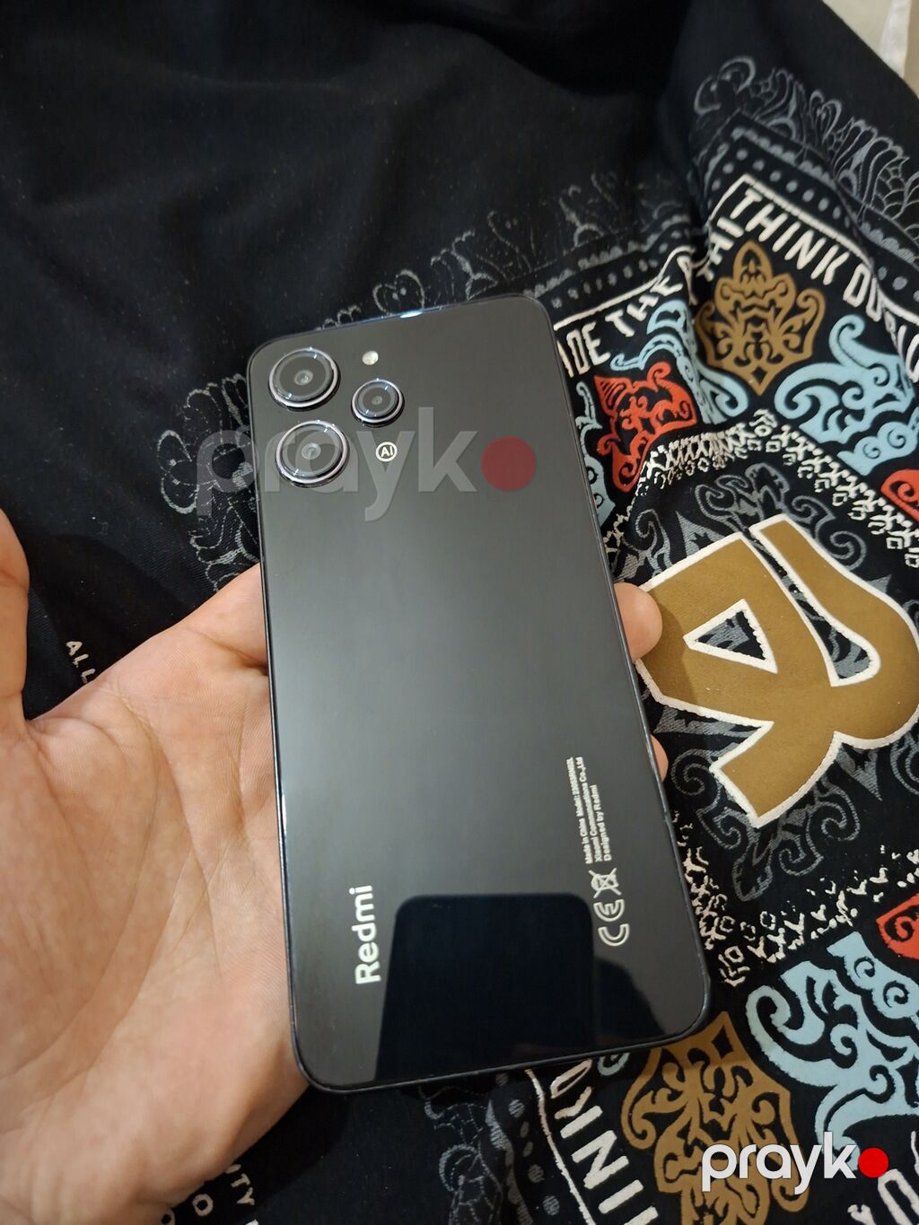 Redmi 128 GB, rəng - Qara, Sensor — Xiaomi, Bakı (2)