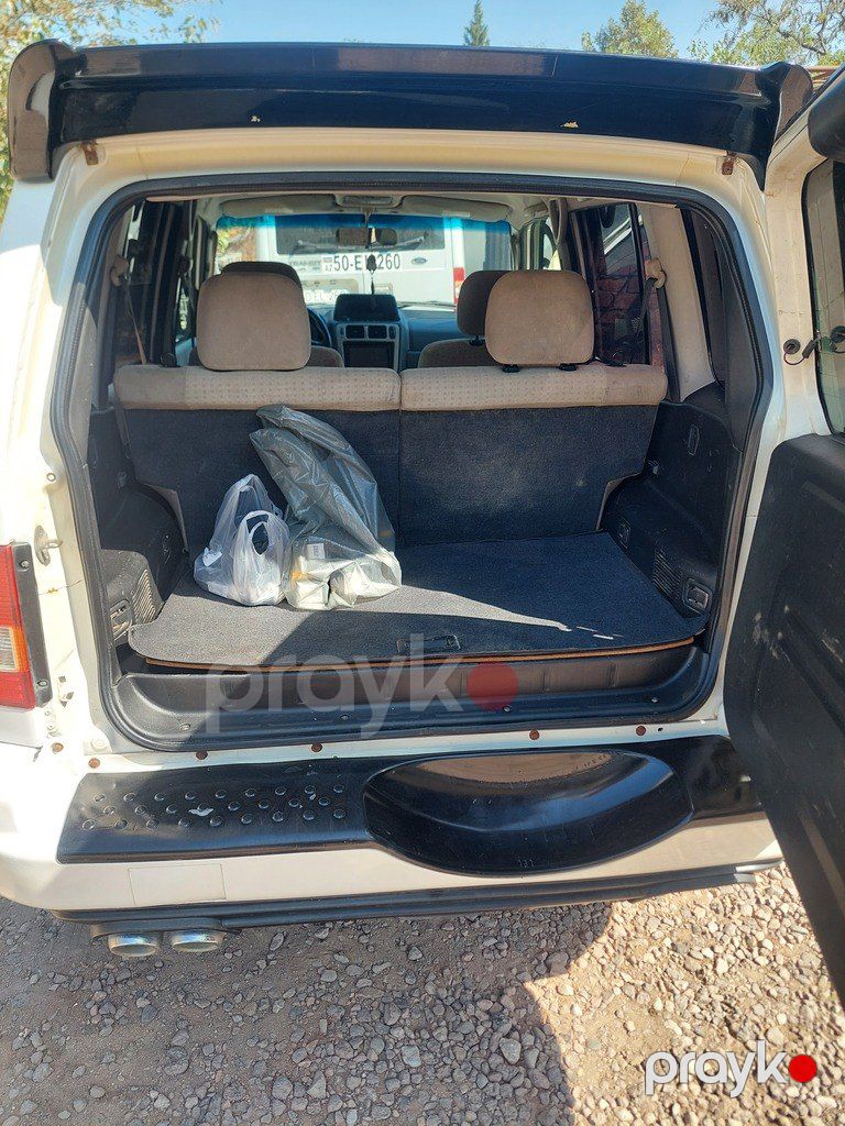 Mitsubishi Pajero io, 2.0 L, 2001 il, 455 000 km — Avtomobillər, Sumqayıt (8)