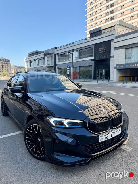 BMW i3, 70.3 kWh, 2024 il, 44 868 km — Bakı