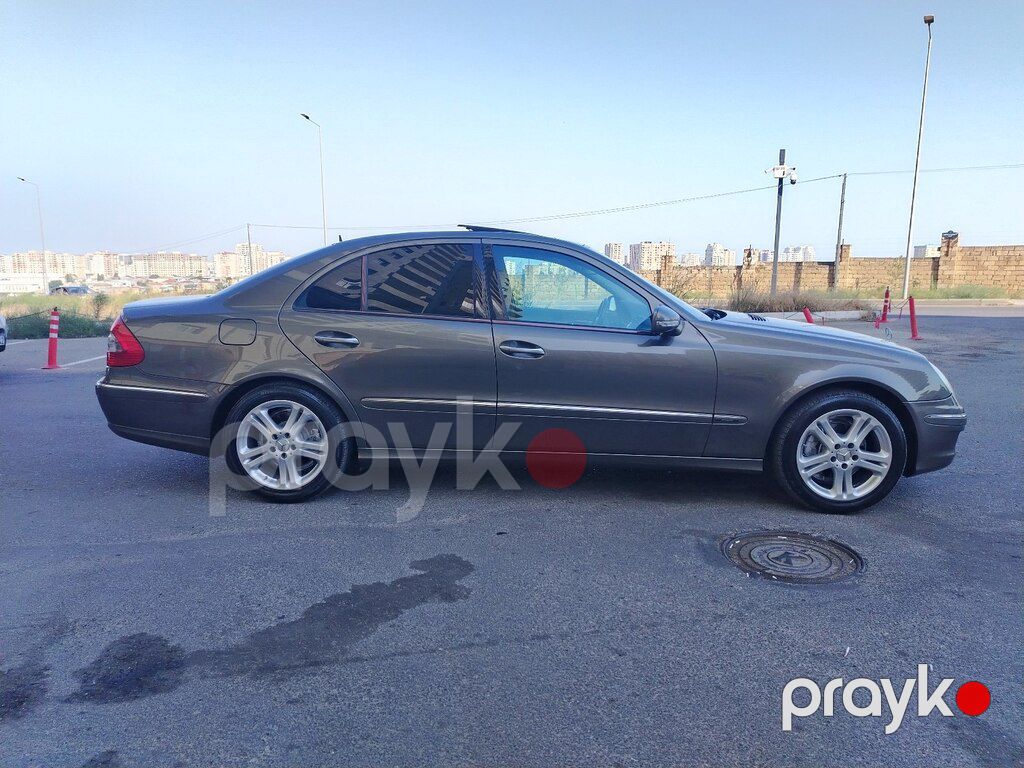 Mercedes E 220, 2.2 L, 2007 il, 365 300 km — Avtomobillər, Bakı (8)