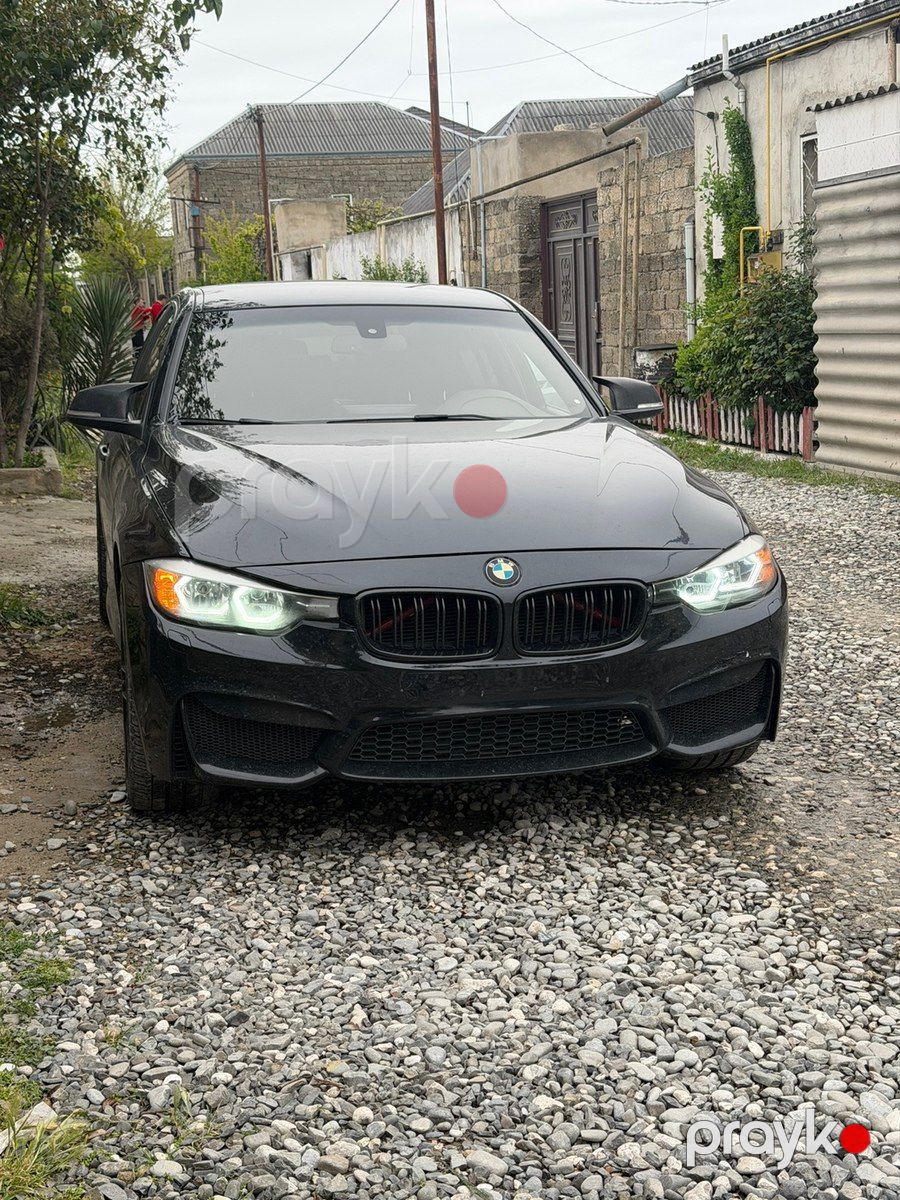 BMW 328, 2015 il icarəsi — Avtomobil icarəsi, Bakı