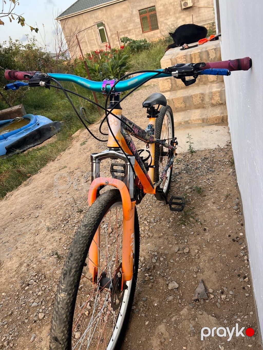 Velosiped – şəhər və yüngül off-road üçün universal Texniki — Dağ velosipedləri, Bakı (3)