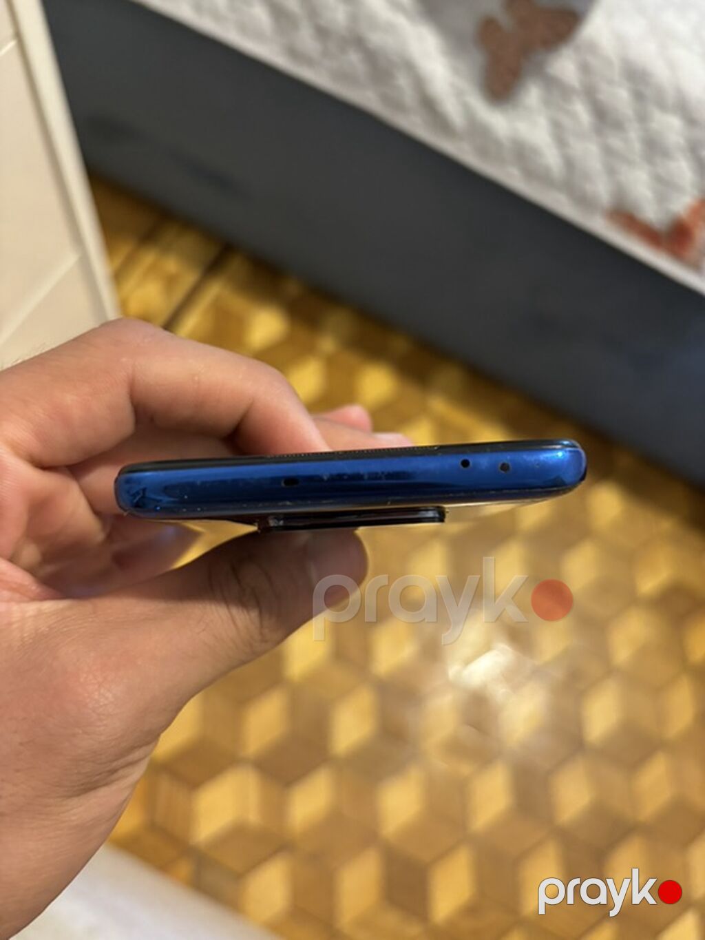 Poco X3 NFC, rəng - Mavi, Barmaq izi — Xiaomi, Sumqayıt (2)