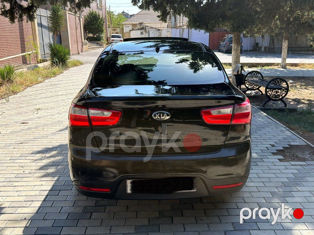Kia Rio, 1.4 L, 2013 il, 201 221 km — Avtomobillər, Bakı (9)