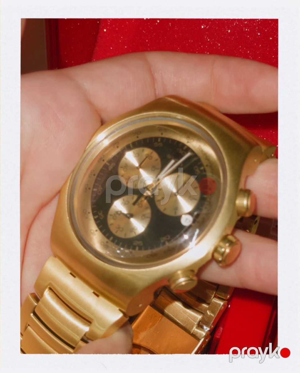Swatch Irony Chronograph YOG403G qol saatı — Şəxsi əşyalar, Bakı (10)