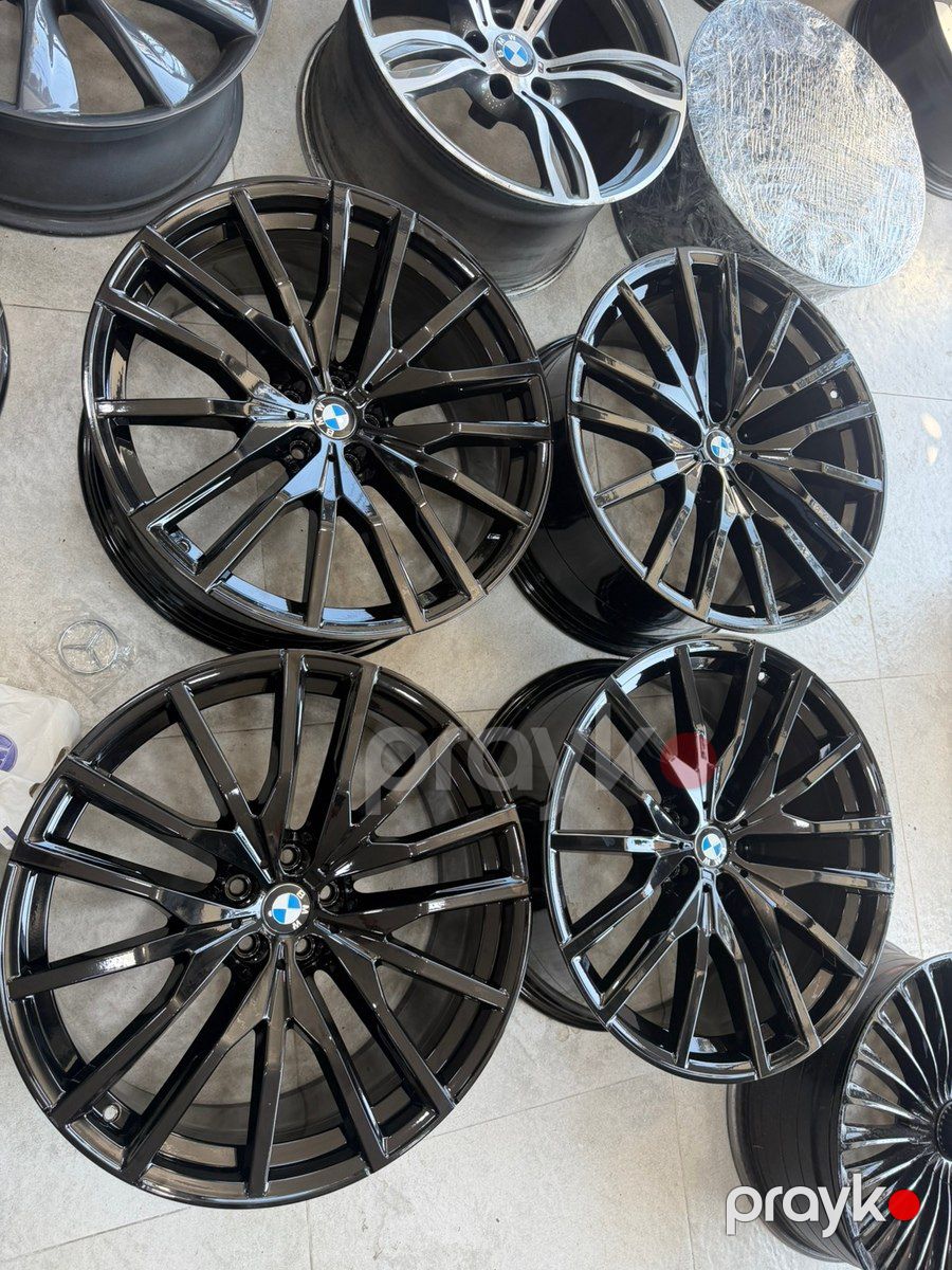 BMW G05 diskləri R22 — Ehtiyat hissələri və aksesuarlar, Bakı (3)