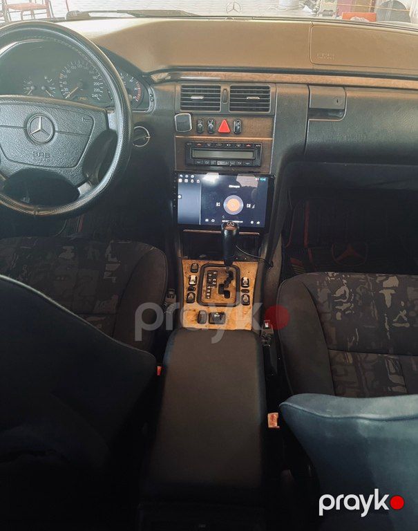 Mercedes E 220, 2.2 L, 1999 il, 523 237 km — Avtomobillər, Göyçay (10)