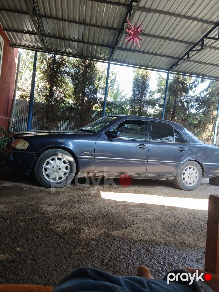 Mercedes C 230, 2.3 L, 1997 il, 277 980 km — Avtomobillər, Bakı (9)