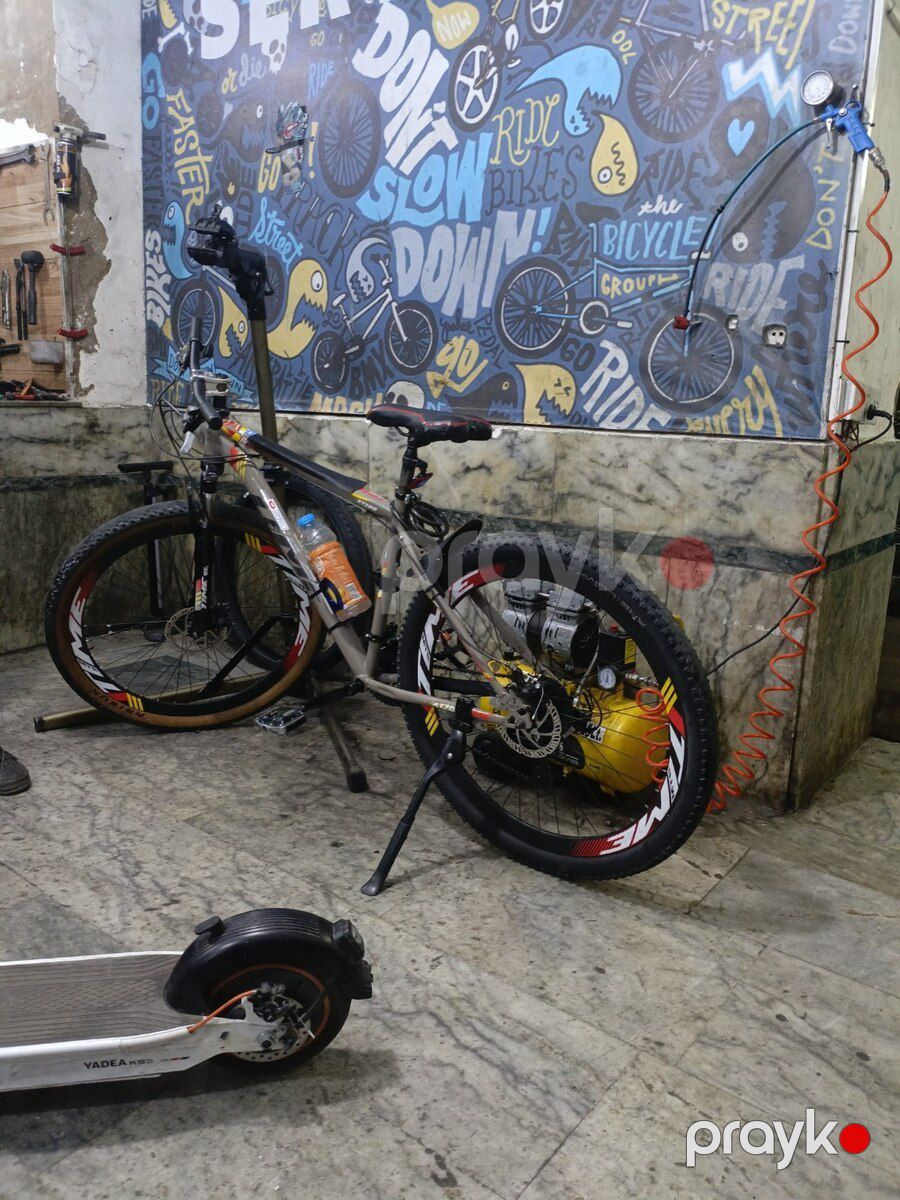Velosiped Time — Velosipedlər, Bakı (4)