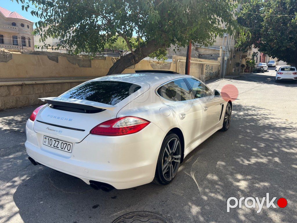 Porsche Panamera, 4.8 L, 2011 il, 214 000 km — Avtomobillər, Bakı (7)