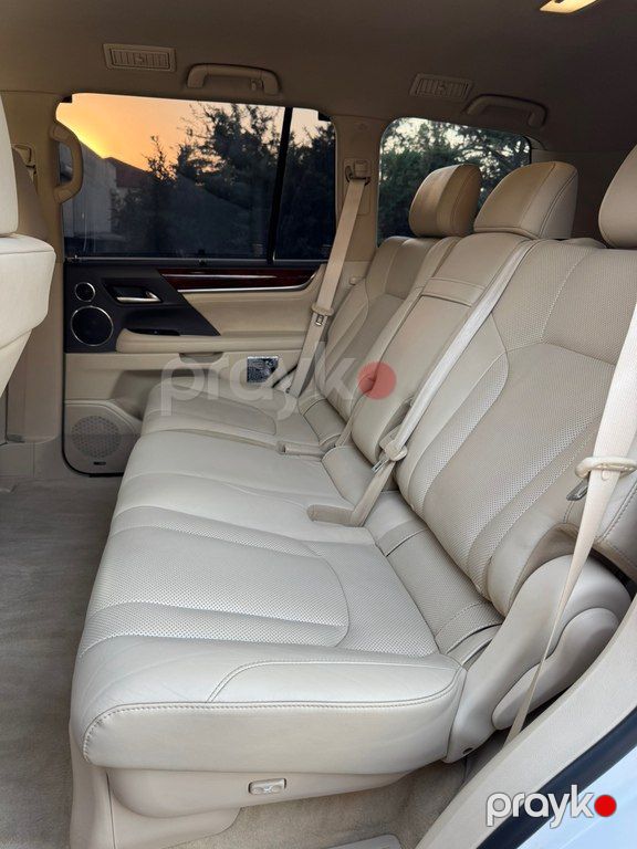 Lexus LX 450d, 4.5 L, 2016 il, 194 600 km — Avtomobillər, Bakı (9)