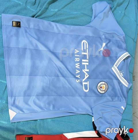 Futbolka, Puma, M, rəng - Göy — Masazır