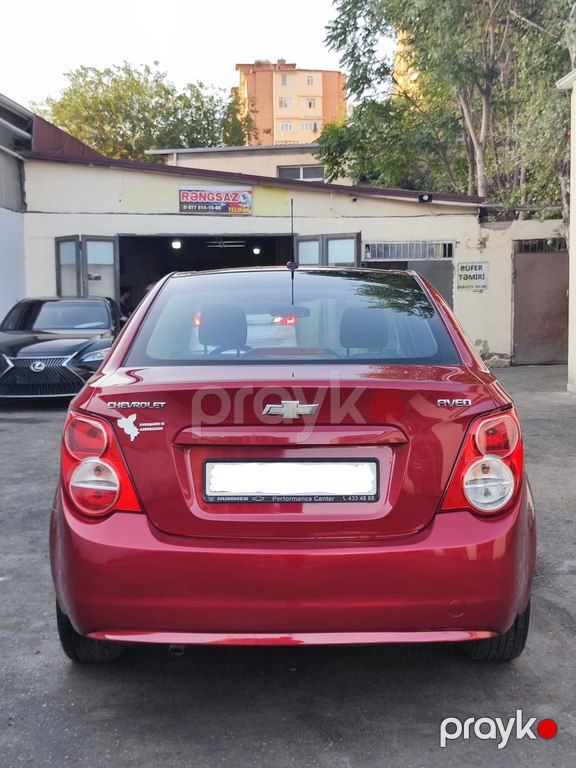 Chevrolet Aveo, 1.4 L, 2014 il, 201 000 km — Avtomobillər, Bakı (6)
