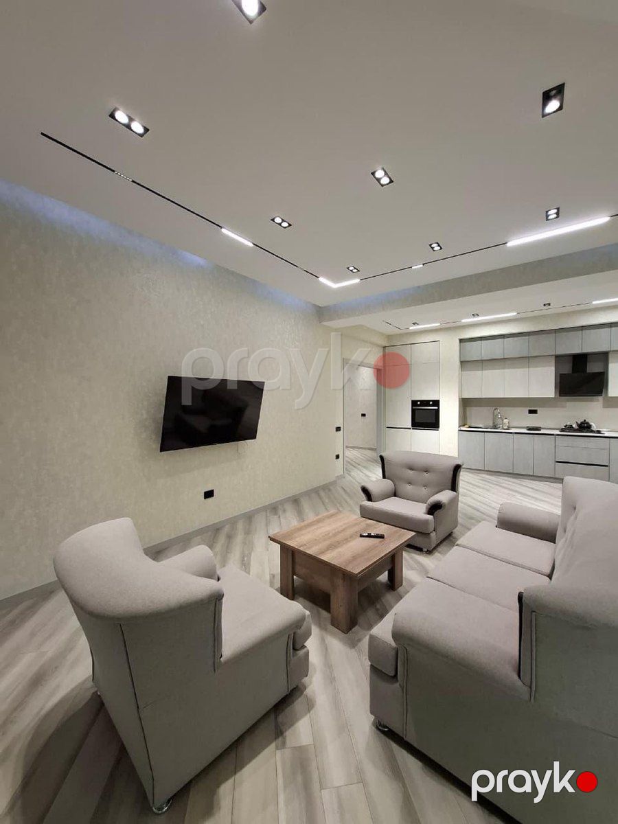 2-otaqlı yeni tikili kirayə verilir, Nəriman Nərimanov r., 99 m² — Mənzil, Bakı (4)