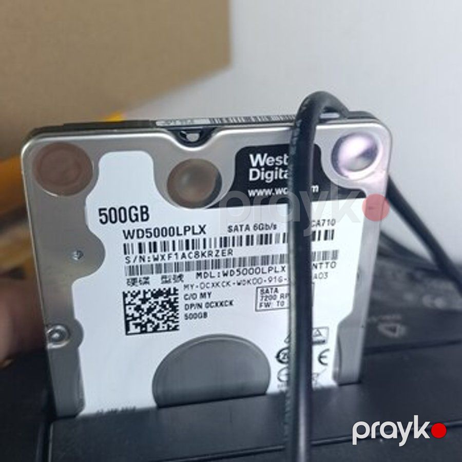 Wd black 500GB 2.5 — Masaüstü kompüterlər, Bakı (2)
