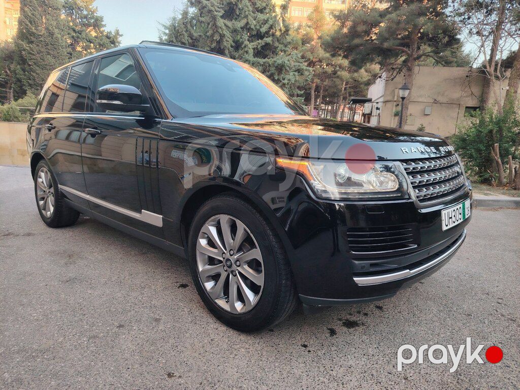 Land Rover Range Rover, 3.0 L, 2017 il, 139 000 km — Avtomobillər, Bakı (8)