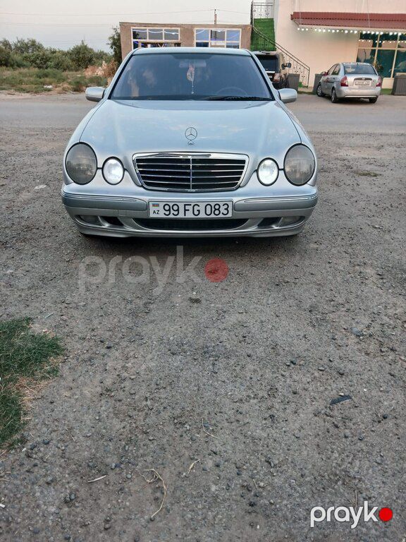 Mercedes E 270, 2.7 L, 2001 il, 204 594 km — Avtomobillər, Saatlı