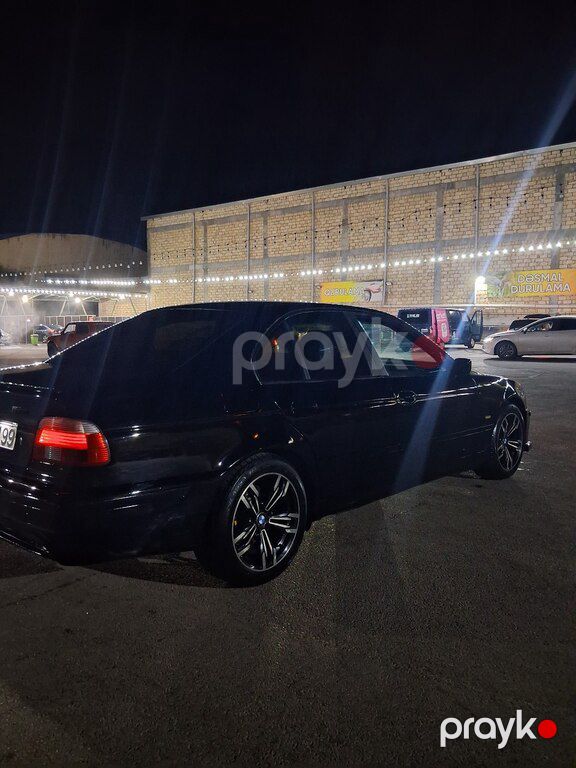 BMW 523, 2.5 L, 1997 il, 599 106 km — Avtomobillər, Bakı (9)