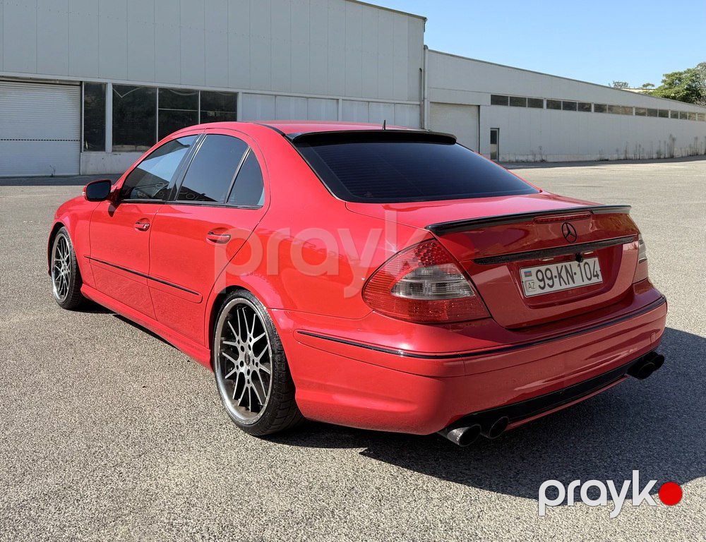 Mercedes E 320, 3.2 L, 2002 il, 423 000 km — Avtomobillər, Bakı (8)