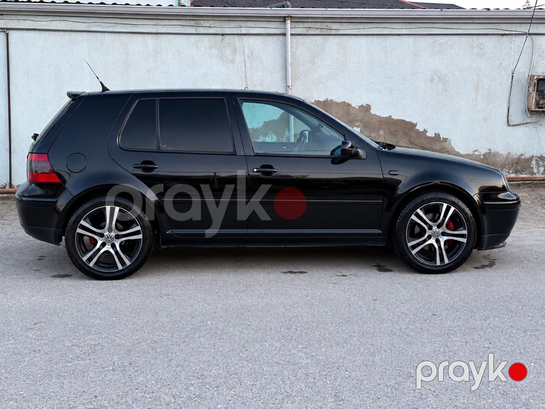 Volkswagen Golf, 2001 il — Avtomobillər, Bakı (3)
