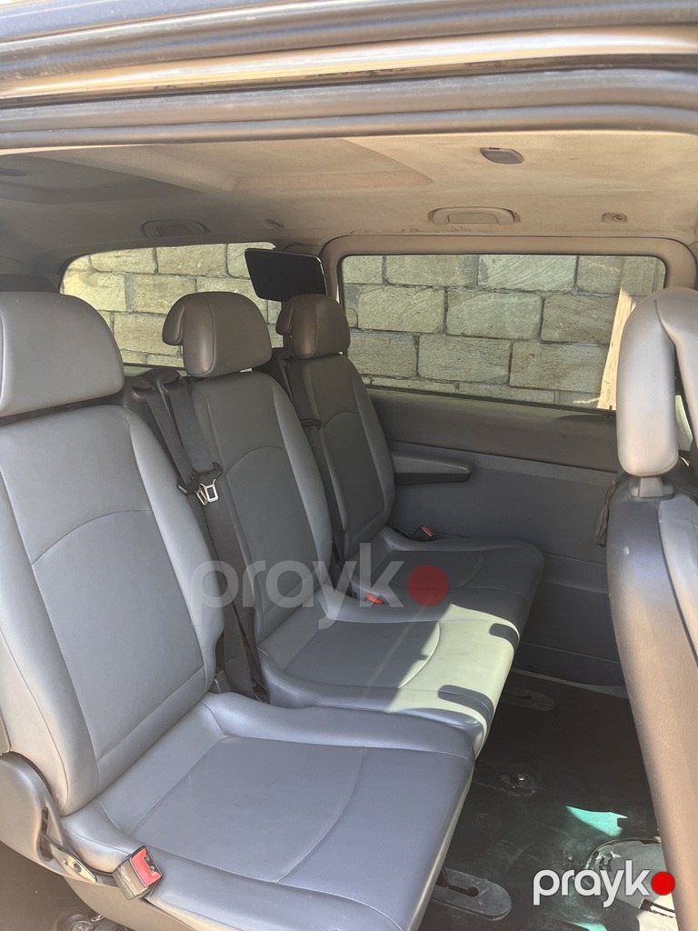 Mercedes Vito 115 CDI, 2.1 L, 2007 il, 363 280 km — Avtomobillər, Bakı (9)