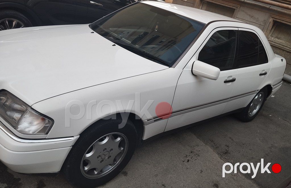 Mercedes C 180, 1.8 L, 1995 il, 400 000 km — Avtomobillər, Bakı (4)