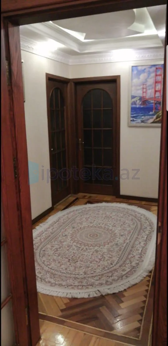 Satılır: 4 Otaq, Köhnə tikili, Binəqədi r., 110.00 m² — Mənzil, Bakı (10)