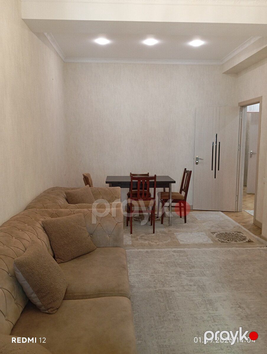 2-otaqlı yeni tikili, Feyzulla Qasımzadə küç., 72 m² — Mənzil, Bakı (3)