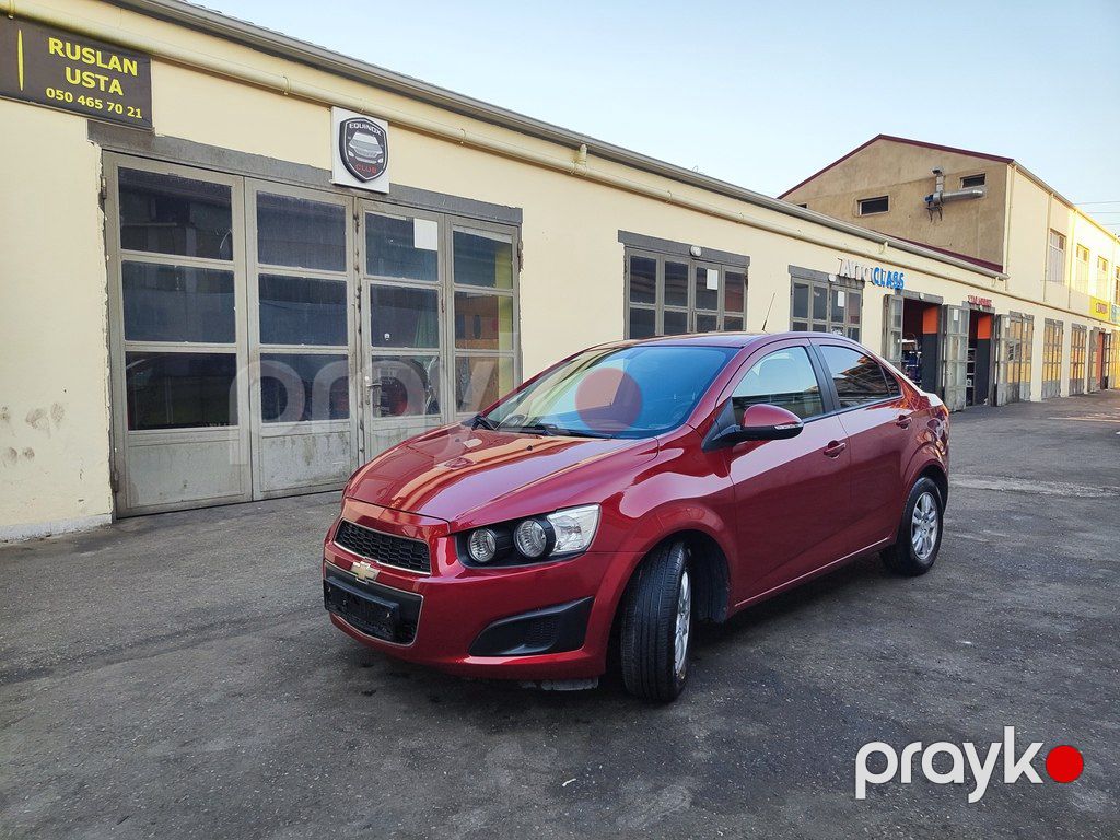 Chevrolet Aveo, 1.4 L, 2014 il, 201 000 km — Avtomobillər, Bakı (5)