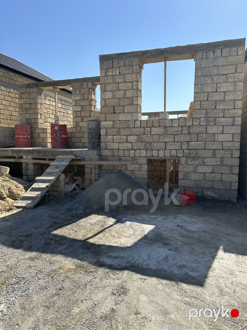 3 otaqlı, 100 kv. m, Kredit yoxdur, Orta təmir — Ev, villa, Digah (4)