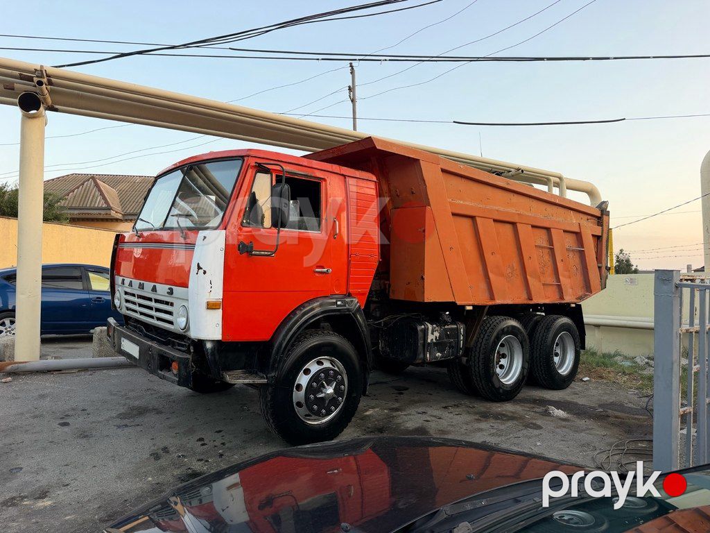 KamAz 65115, 11 L, 1985 il, 100 000 km — Yük maşınları, Bakı (2)