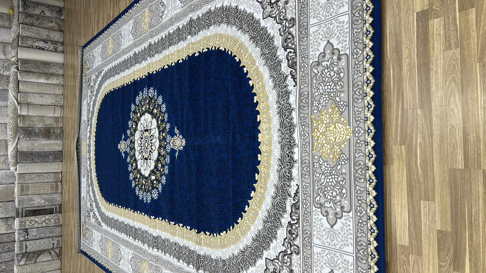 Xalça Göy rəng — Bakı