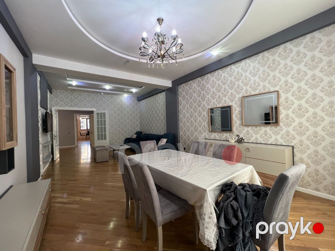 İcarəyə verilir 3 otaqlı yeni tikili 155 m² — Mənzil, Bakı (8)