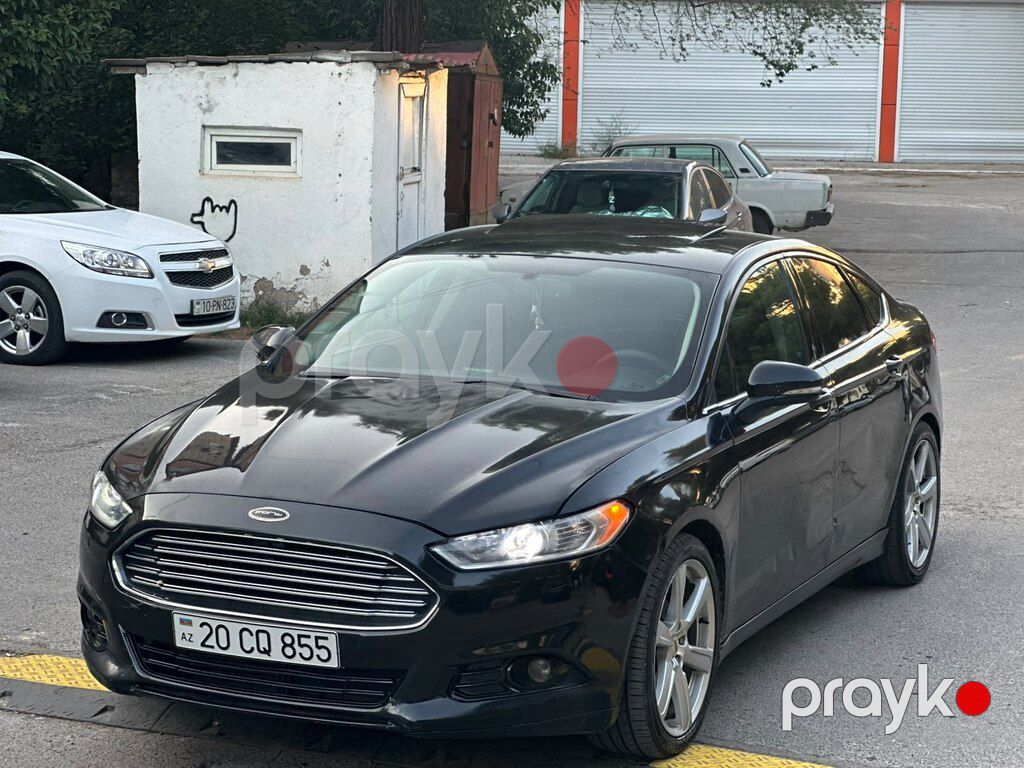 Ford Fusion (North America), 2.0 L, 2013 il, 295 458 km — Avtomobillər, Bakı (2)